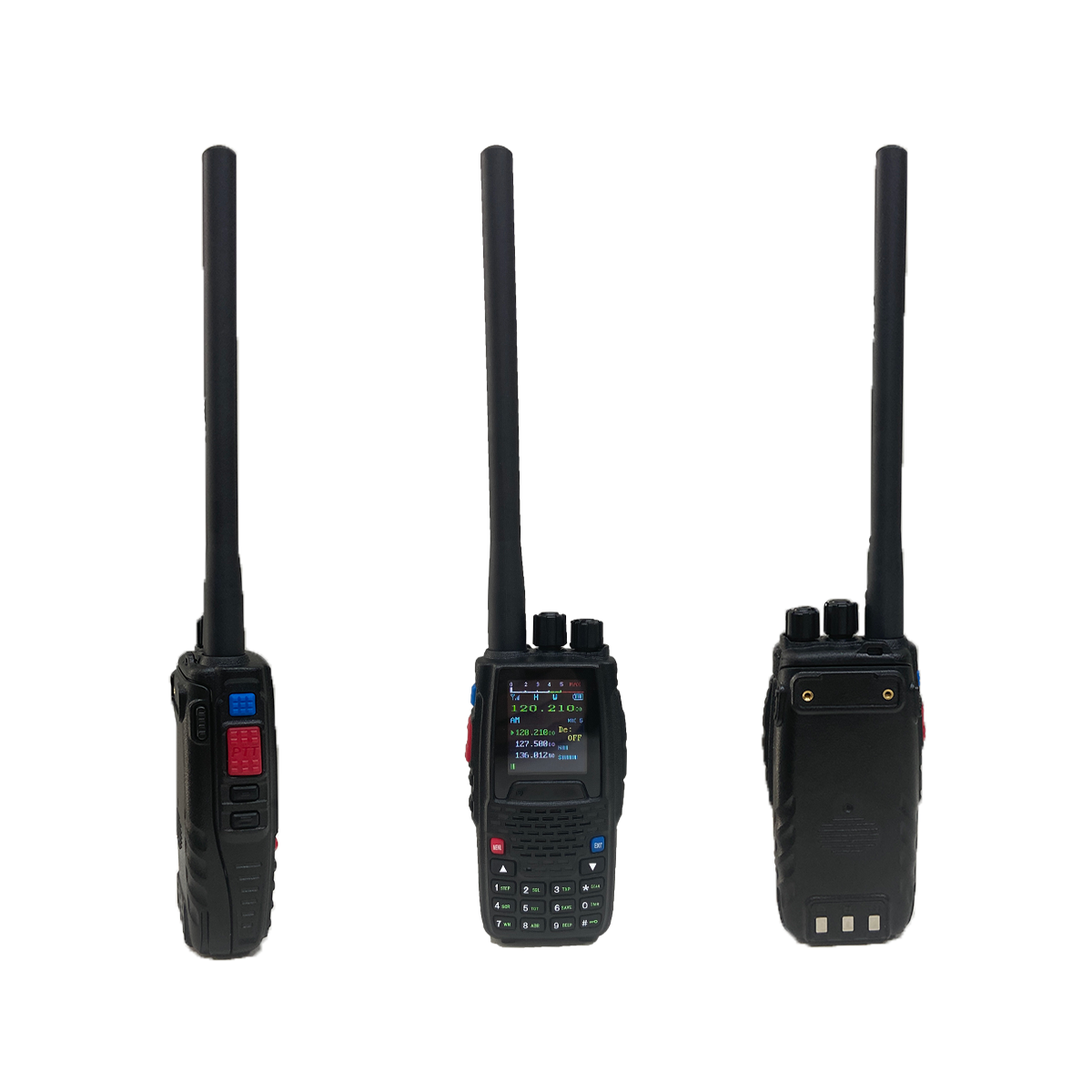 talkie-walkie de bande aérienne
