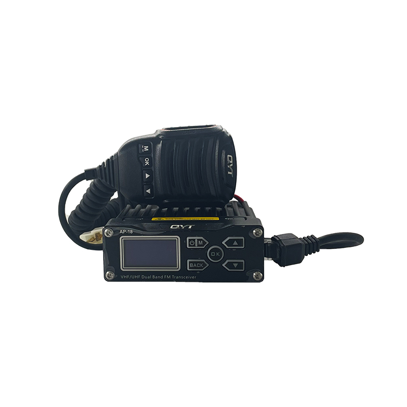 APRS mobile radio