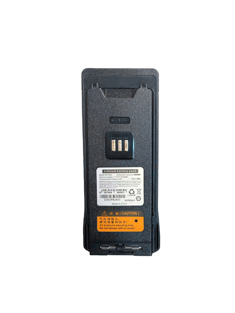 BP3002 walkie talkie battery