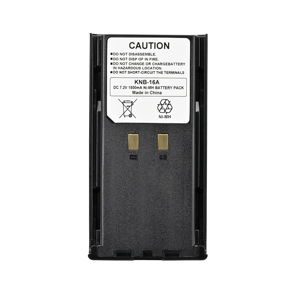 KNB 16 walkie talkie battery