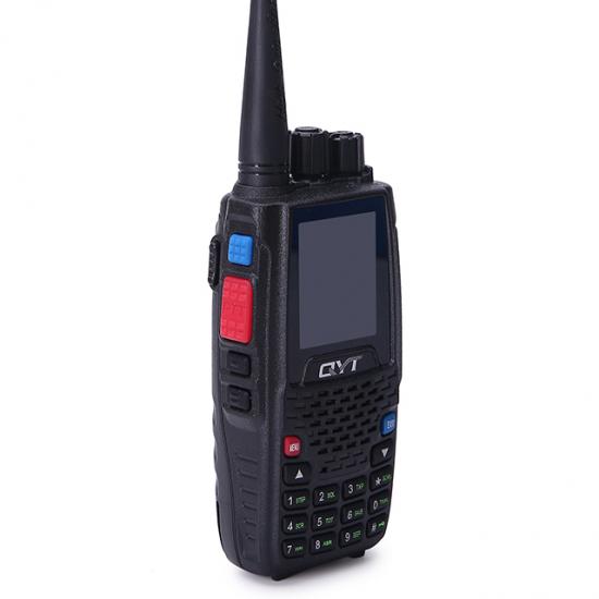 vhf uhf quadri-bande talkie-walkie radioamateur 