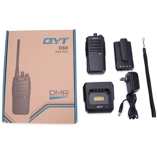 talkie-walkie professionnel numérique uhf dmr 