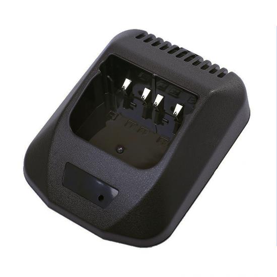 base de chargeur rapide de batterie de talkie-walkie pour kenwood knb-14 knb-43
