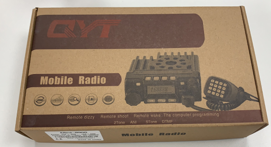 radio mobile qyt air band ar-8900 