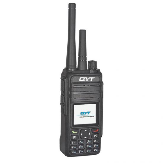 qyt qnh-800d plateforme réelle ltt / 4g + dmr / talkie-walkie analogique