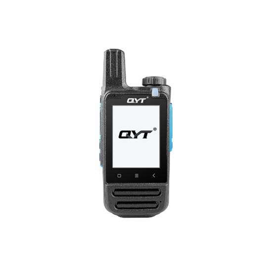 QYT NH-33 4G carte sim talkie-walkie pour l'Amérique du Nord soutenir zello réel et ptt