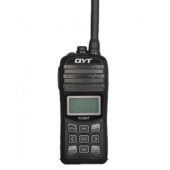  QYT  M99 type marin 4w mini walkie talkie avec drainage des vibrations et étanche fonction