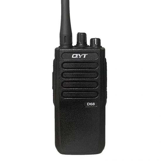 talkie-walkie professionnel numérique qyt d68 uhf dmr
