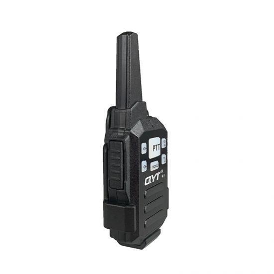 mini uhf 2watts ip54 talkie-walkie pour enfants 