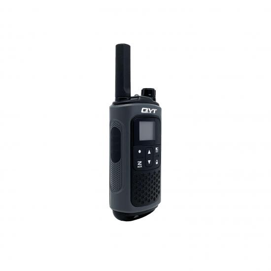  QYT radio fm vhf uhf 7.4V mini analogique CTCSS / DCS  Walkie talkie Avec numérisation des fonctions de programmation d'entreprise 