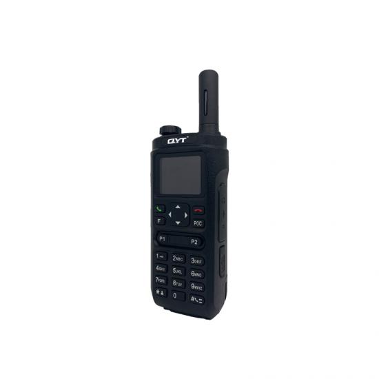  QYT couverture mondiale 4G 3G 2G GSM WCDMA poc gps longue portée 2 voies walkie radios talkie avec SIM carte 