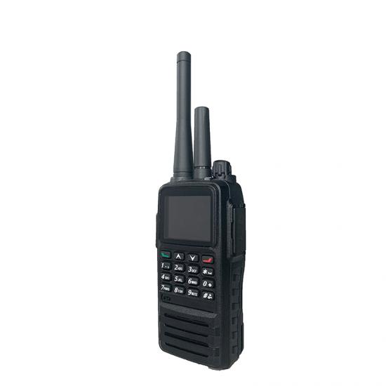  QYT haute qualité QNH-530 Mode double distance 4G LTE analogique VHF UHF SIM Carte Walkie bavarder 