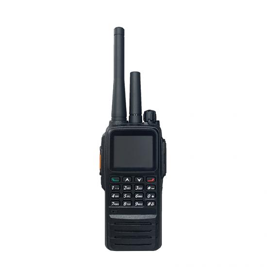  QYT haute qualité QNH-530 Mode double distance 4G LTE analogique VHF UHF SIM Carte Walkie bavarder 