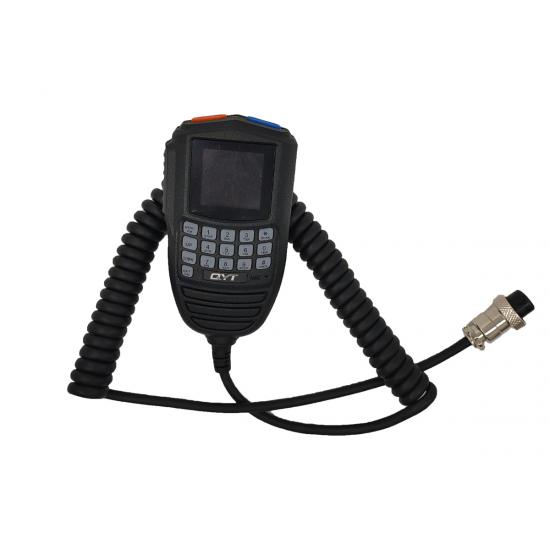 QYT KT-9900 mini 25w microphone à écran couleur étanche radio mobile 