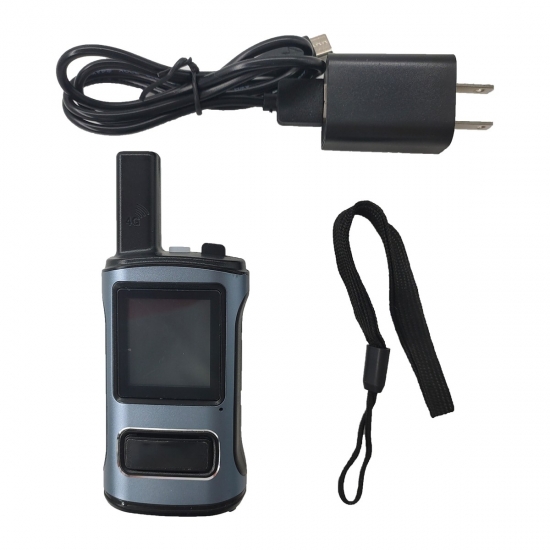 Talkie-walkie poc longue distance réseau QYT 4g avec carte sim 