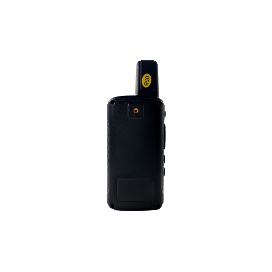 QYT 4g 3g poc mince talkie-walkie android 100km avec carte sim 