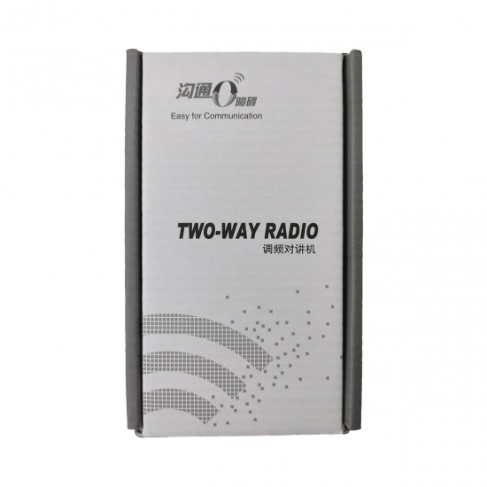 QYT analogique bande unique vhf uhf 0.5w talkie-walkie 3km 