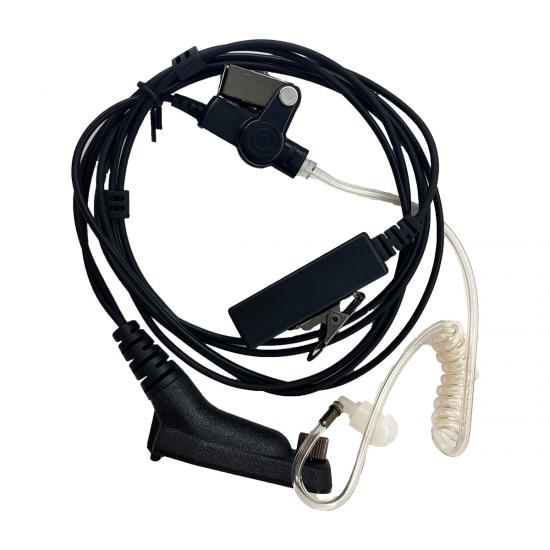QYT P218L-PM11 tube écouteur talkie-walkie casque pour Motorola XRP6650 XPR6500 XIRPB260
 
