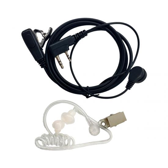 Casque filaire talkie-walkie P200-PK01 pour Kenwood TK-2107 TK-2207 TK-2118
 