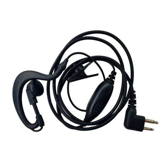 Casque talkie-walkie filaire P102-PM01-G3 pour Motorola GP300 GP88 GP600 MTX638
 