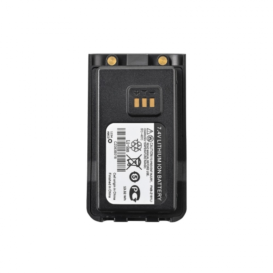 batterie pour talkie-walkie FNB-Z181Li