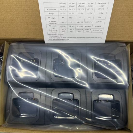 remplacement fente type 6 voies intelligent gp3688 chargeur