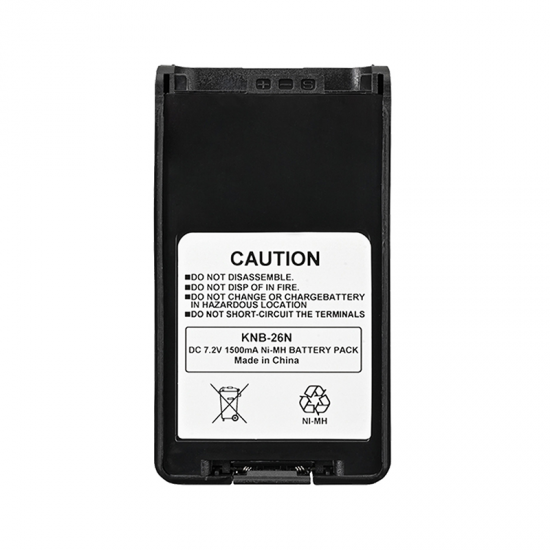 Batterie pour talkie-walkie KNB25 26/56N