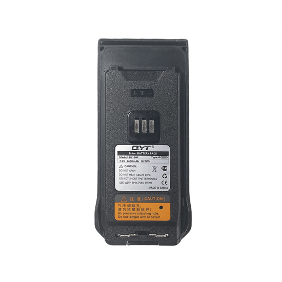 Batterie Li-ion Type-C de qualité d'origine BL1507 2600mAh pour talkie-walkie Hytera BP515 BP565 BP568 BP510 AP588 BP518 AP515 BP560