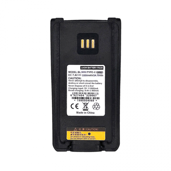 Batterie BL3001 pour talkie-walkie