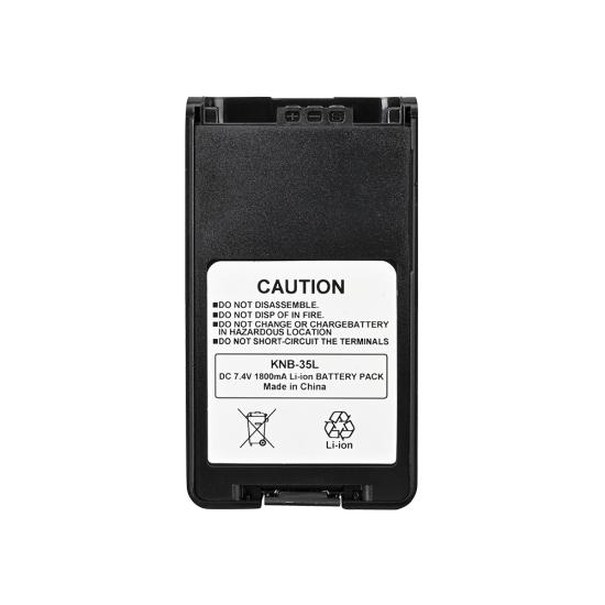 batterie de talkie-walkie KNB-35L