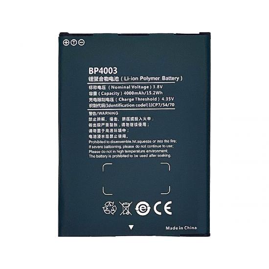 Batterie rechargeable Li-ion polymère BP4003 4000 mAh 4,35 V de remplacement pour talkie-walkie Hytera PNC550