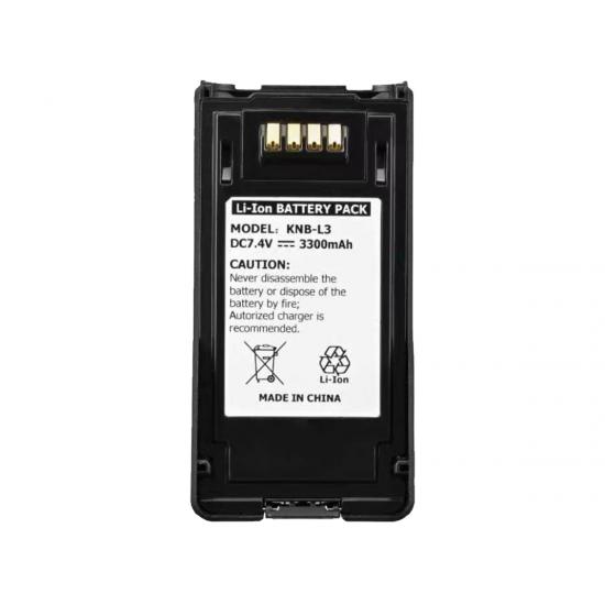 batterie de talkie-walkie KNB-L2