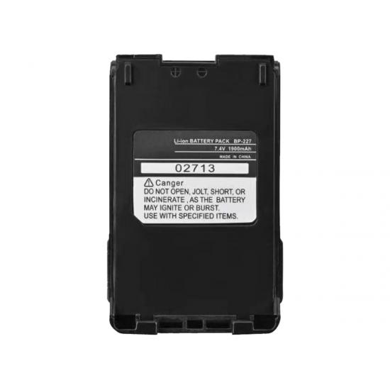 batterie de talkie-walkie BP-227L