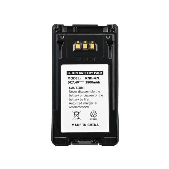 batterie KNB-47L pour talkie-walkie