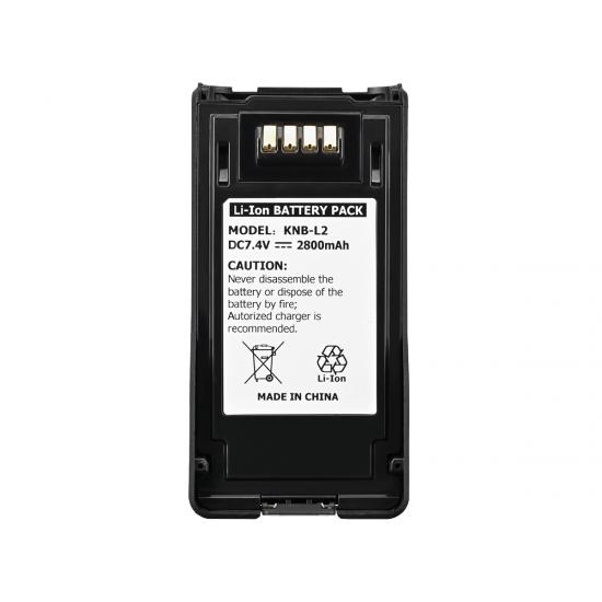 Batterie pour talkie-walkie KNB-L2