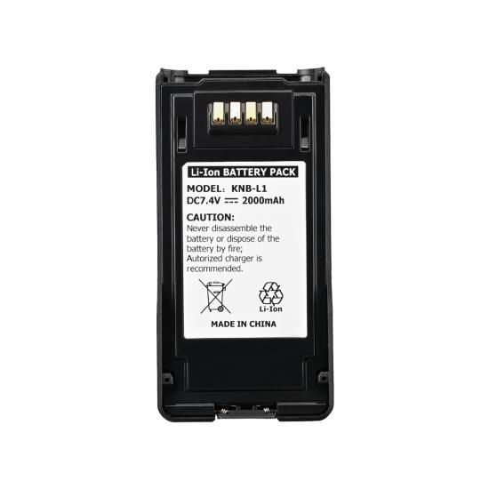 Batterie pour talkie-walkie KNB-L1