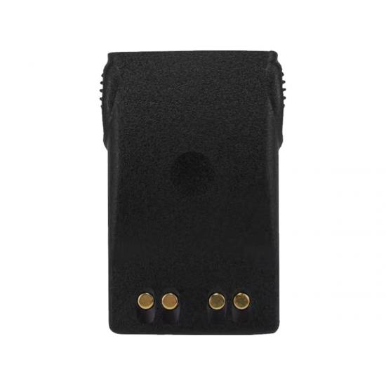 Batterie de remplacement PMNN4023 1100mAh LI-ION lithium-ion compatible avec radio portative bidirectionnelle GP328PLUS GP388 GP344