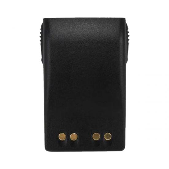 Batterie de remplacement PMNN4024H 2600mAh/3400mAh(35E) LI-ION avec clip ceinture compatible avec GP328PLUS GP388 GP344 Radio portative