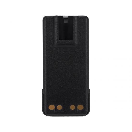 Batterie de remplacement NI-MH PMNN4415 1500mAh compatible avec XIR P6600 P6620 DP2400 radio portatif bidirectionnel