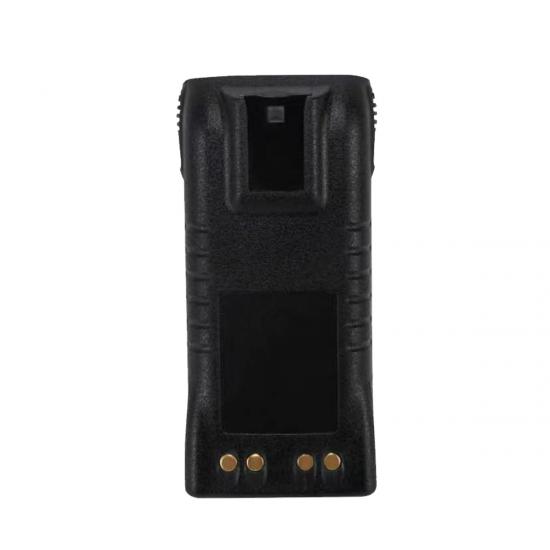 NNTN5510DR Batterie de remplacement Li-ion antidéflagrante de 1500 mAh compatible avec les radios bidirectionnelles GP329EX GP380EX GP340EX