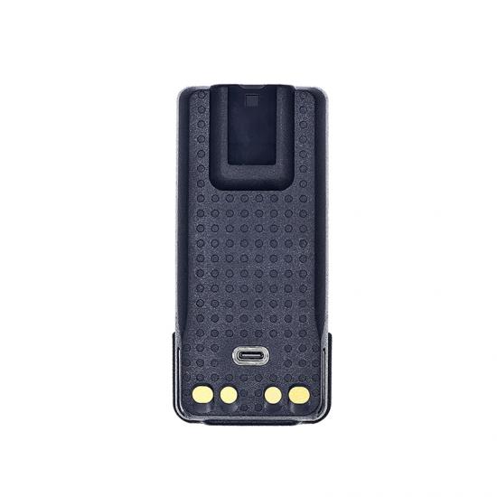 PMNN4408 Batterie de remplacement Li-ion Cellule LG-50T Port Type-C pour radio bidirectionnelle P8608 GP328D série XPR