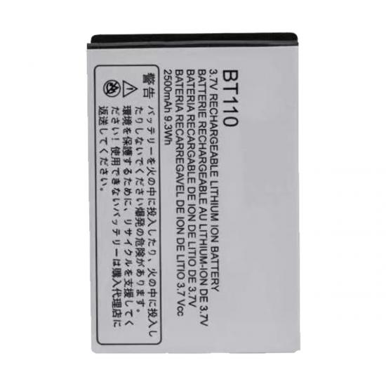 PMNN4578A / BT110 Li-ion Batterie de remplacement de capacité multiple pour radio bidirectionnelle DTR700
