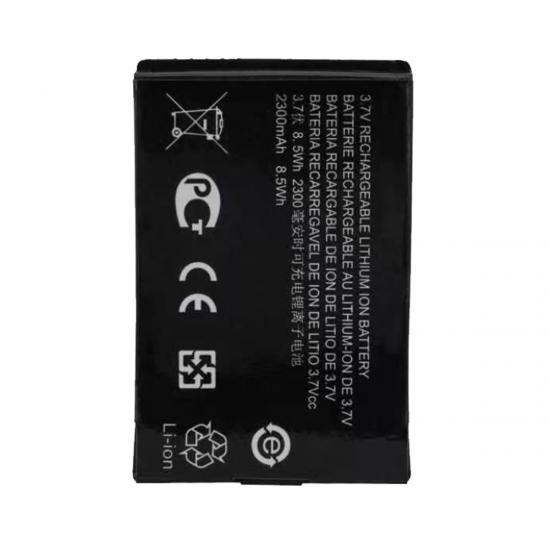 Batterie de remplacement Li-ion PMNN4468A avec plusieurs capacités pour radio bidirectionnelle SL300 SL1M