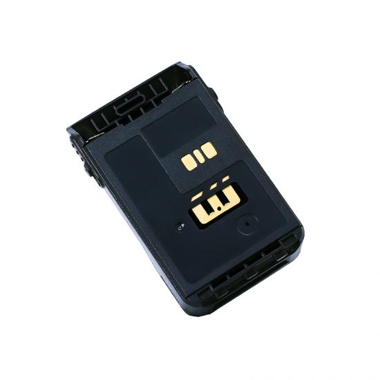 Batterie Li-ion épaisse PMNN4440 avec clip de ceinture, charge TYPE-C pour radio bidirectionnelle XiR E8600 E8608 E8668