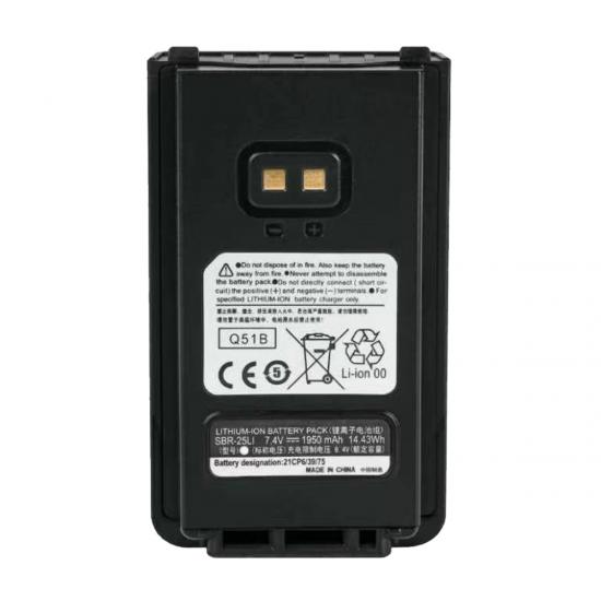 Batterie SBR‑25LI