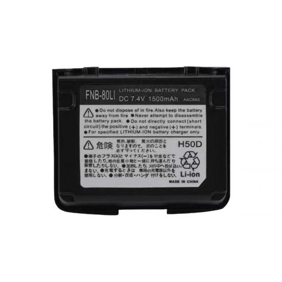 Batterie FNB‑80LI