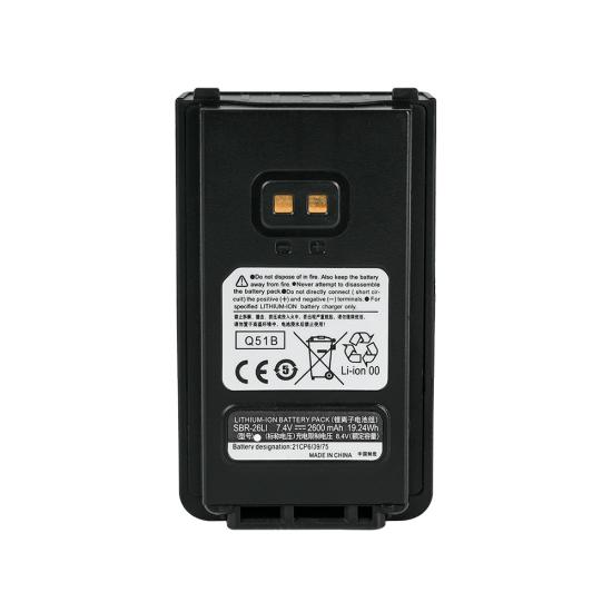 Batterie SBR‑26LI