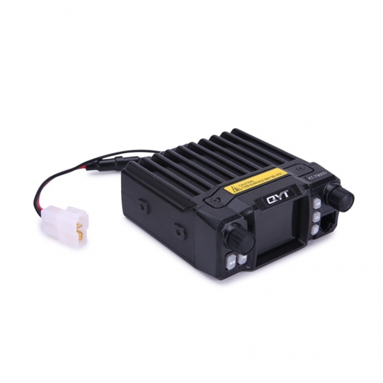 Radio mobile KT-7900C 25W à saut de fréquence, émetteur-récepteur radio bidirectionnelle bi-bande UV avec mise en réseau automatique