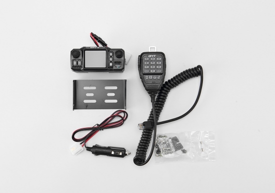 Radio mobile KT-7900C 25W à saut de fréquence, émetteur-récepteur radio bidirectionnelle bi-bande UV avec mise en réseau automatique