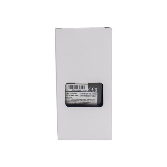 Batterie de remplacement LI‑ION à sécurité intrinsèque CNB550E 2250mAh pour radio bidirectionnelle HT544 HT583 HT582